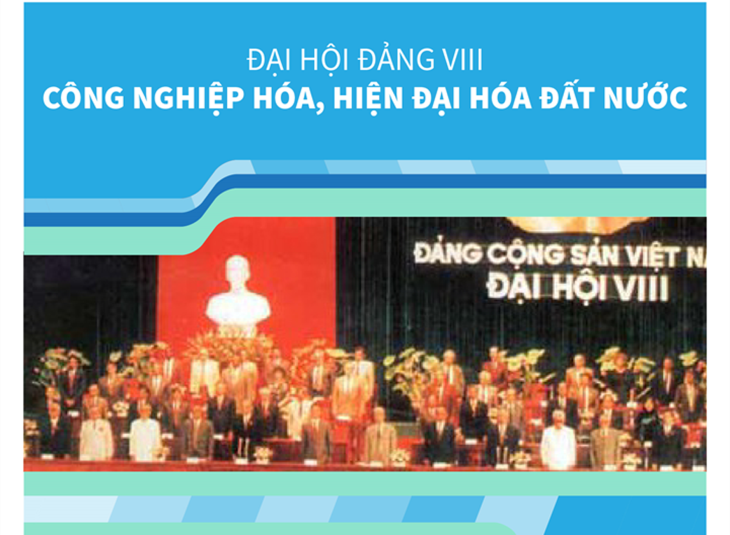 Đại hội Đảng VIII: Công nghiệp hóa, hiện đại hóa đất nước